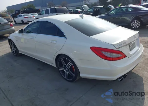 2012 Mercedes-Benz Cls 63 Amg z USA, uszkodzony, nr VIN WDDLJ7EB2CA050626